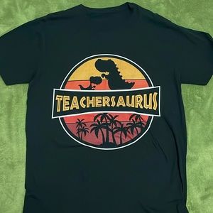 teachersaurus shirt